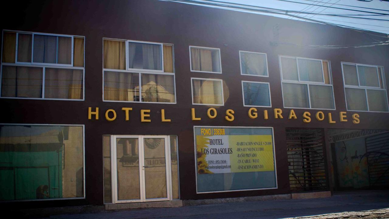 Hotel Girasoles Copiapó Zewnętrze zdjęcie