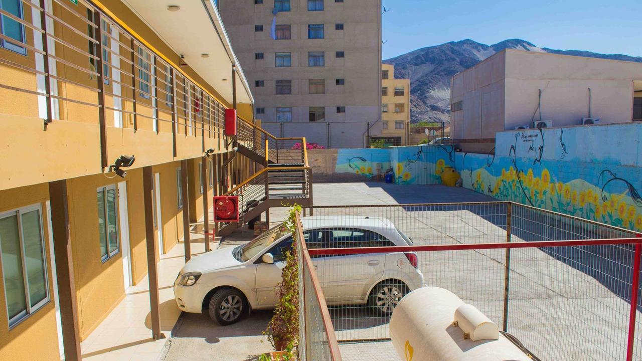 Hotel Girasoles Copiapó Zewnętrze zdjęcie