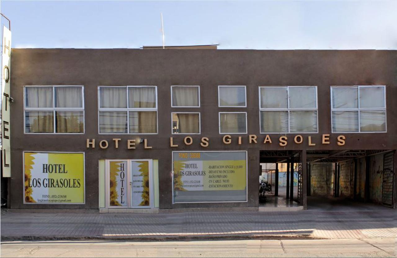 Hotel Girasoles Copiapó Zewnętrze zdjęcie